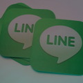 LINEの冊子も