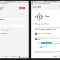 「Google＋ Sign-In」の利用例