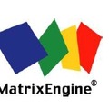 「MatrixEngine」ロゴ