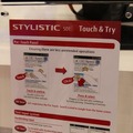 【MWC 2013】富士通、海外向けらくらくスマートフォン「STYLISTIC」を初披露