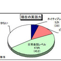 現在の英語力