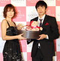 米倉涼子＆徳井義実 ＠ 「GODIVA White Day 2013～Hunter of Love」