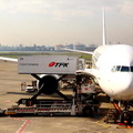 羽田空港　日本航空