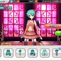 初音ミク ライブステージ プロデューサー ゲーム画面