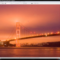 Photoshop CS3 Extendedのインターフェース（写真はβ版のもの）