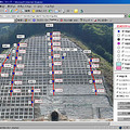 　飛島建設は8日、Web上で遠隔地にある斜面やトンネルの変状をリアルタイムに監視できるWeb監視システムを開発し、現在施工中の四国愛媛県のダム現場にて、切土法面（のりめん）の長期監視に本格適用することで実用性を確認したと発表した。
　