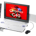 　東芝は9日、ノートPC「Qosmio」の夏モデルとして「Qosmio G40」シリーズと「Qosmio F40」シリーズを発表した。発売はともに5月下旬。