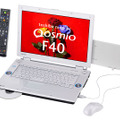 　東芝は9日、ノートPC「Qosmio」の夏モデルとして「Qosmio G40」シリーズと「Qosmio F40」シリーズを発表した。発売はともに5月下旬。