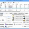 SoftEther VPN Server Manager: Server トップページ