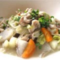 塩麹豚と根菜のスープ