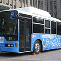 東京R＆D 三菱ふそうエアロスターハイブリッド改造大型電気バス（参考画像）