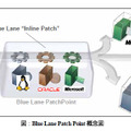 Blue Lane Patch Point 概念図