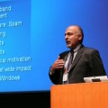 米マイクロソフト コーポレートVPのベン・ファティ氏（Windowsコア・オペレーティング・システム部門担当）。MSのセキュリティ戦略を支える中心人物