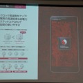 LGエレクトロニクス・ジャパンが開催した『docomo NEXT series Optimus G Pro L-04E』の製品説明会