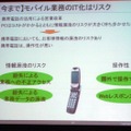 【今まで】モバイル業務のIT化はリスク