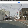 浪江町 市街地（提供：Google）