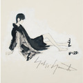 Art Complex by Yohji Yamamoto A Beauty Looking Back（見返り美人）限定ポストカード