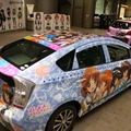 公式痛車のプリウス、240万円で販売…ガールズ＆パンツァー公式