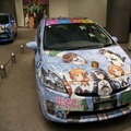 公式痛車のプリウス、240万円で販売…ガールズ＆パンツァー公式