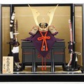 別所実正作・兜床飾りセット