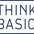 「THINK BASIC.」ロゴ
