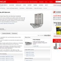 オラクル「Fujitsu M10 Servers」紹介ページ