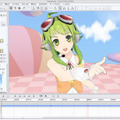 ボカロキャラ「GUMI」で自由に3Dアニメ制作　CLIP STUDIO ACTION最新版が装備 画像