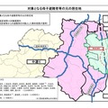 対象となる母子避難者等の元の居住地