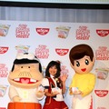 キンタロー。『日清カップヌードルごはん』CM発表会