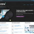 「Tizen OS」公式サイト