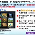 ひかりTVゲーム