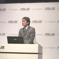 ASUS JAPANシステムビジネス部の阿部直人氏