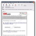 CNNをよそおったスパムメール、ボストン爆破事件に便乗 画像