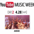 「YouTube MUSIC WEEK」参加アーティスト一例（その1）