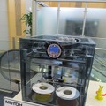 武藤工業のブースで展示されていたパーソナル3Dプリンタ「3DTOUCH」