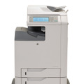 　日本ヒューレット・パッカード（日本HP）は11日、企業向けのカラーレーザー複合機「HP Color LaserJet CM4730MFP」を発表。7月上旬に出荷を開始する。