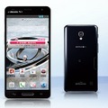 「docomo NEXT series Optimus G Pro L－04E」（Indigo Black）