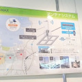 ヨーズマーは福井県の敦賀市にWiMAXの基地局を3基設置し、10月まで実証実験を行っているとのこと