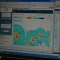 メッシュに接続されているビル内の端末も識別でき、危機管理に役立つ