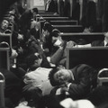 “People sleeping in a night train” (1964)