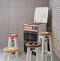 Four Mothers / 2007 / Oven, 4 audio channels, 80x60x60 cm