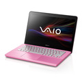 「VAIO Fit 14」ピンクモデル