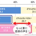 妻のお掃除に対する満足度