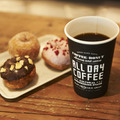 4月26日にグランフロント大阪にオープンした「ALL DAY COFFEE」