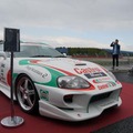 イギリスのシルバーストーン・サーキット発表イベント直前のようす