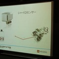 教育用EV3だけに供給されるジャイロセンサー