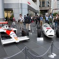 ホンダF1復帰発表のようす