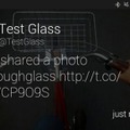 Google Glassでの画像＆ツイート共有