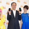 au 2013年夏モデル新商品発表会