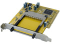 プラネックス、デスクトップPCでも無線LANカードの使用が可能に——PCIバス用PCカードアダプタ 画像